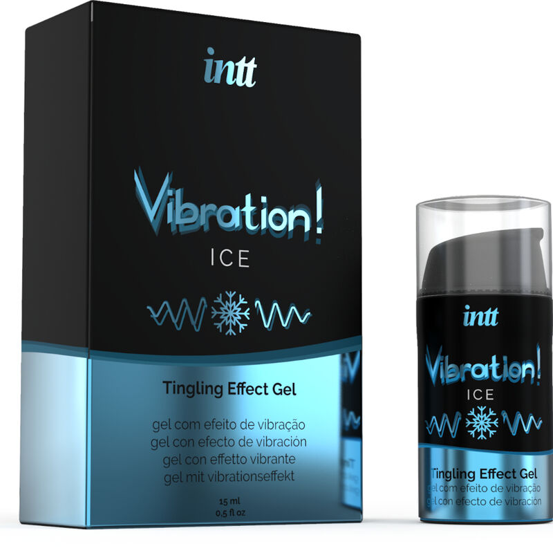 INTT - POTENTE GEL VIBRANTE ESTIMULANTE ÍNTIMO EFECTO FR O 15ML