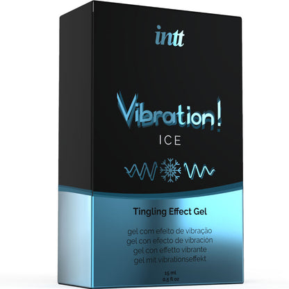 INTT - POTENTE GEL VIBRANTE ESTIMULANTE ÍNTIMO EFECTO FR O 15ML