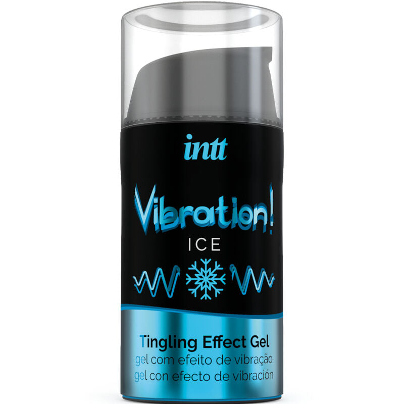 INTT - POTENTE GEL VIBRANTE ESTIMULANTE ÍNTIMO EFECTO FR O 15ML