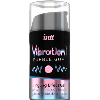 INTT - POTENTE LIQUIDO ESTIMULANTE ÍNTIMO VIBRANTE CHICLE 15ML