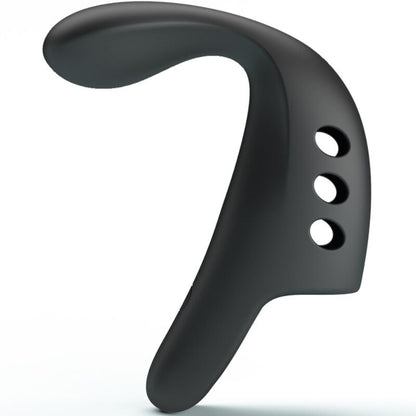 PRETTY LOVE - DEDAL VIBRADOR DE GORGONA NEGRA