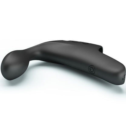 PRETTY LOVE - DEDAL VIBRADOR DE GORGONA NEGRA