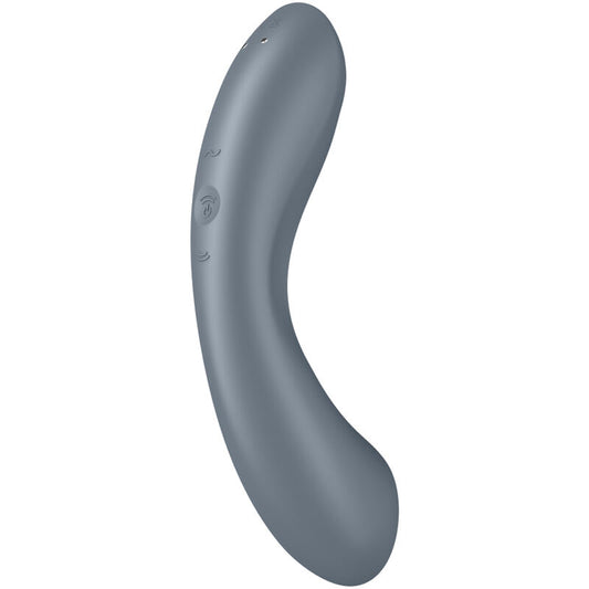 SATISFYER - CURVE TRINITY 1 VIBRACIÓN DE PULSO DE AIRE GRIS
