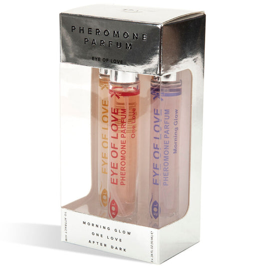 EYE OF LOVE - PERFUME EOL PHR 10 ML SET/3 - BRILLO MATINAL, UN AMOR, DESPUÉS DEL ATARDECER