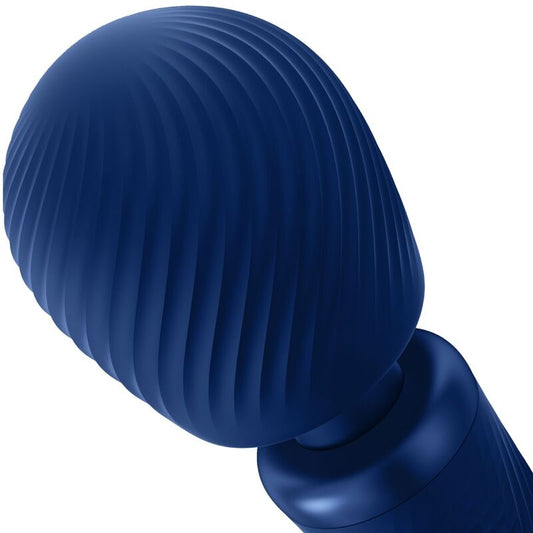FUN FACTORY - VIBRADOR RECARGABLE VIM WAND RUMBLE DE SILICONA NARANGE