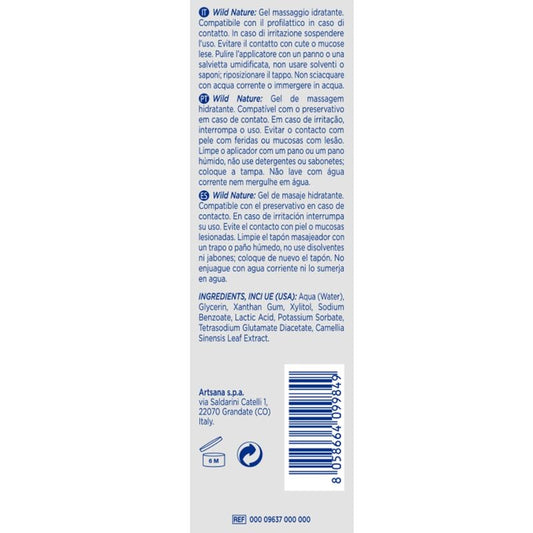 CONTROL - GEL DE MASAJE 3 EN 1 WILD NATURE 200 ML