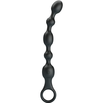 PRETTY LOVE - BOLAS ANALES VAN 10 VIBRACIONES SILICONA RECARGABLE
