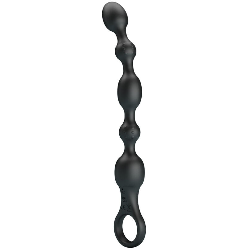 PRETTY LOVE - BOLAS ANALES VAN 10 VIBRACIONES SILICONA RECARGABLE