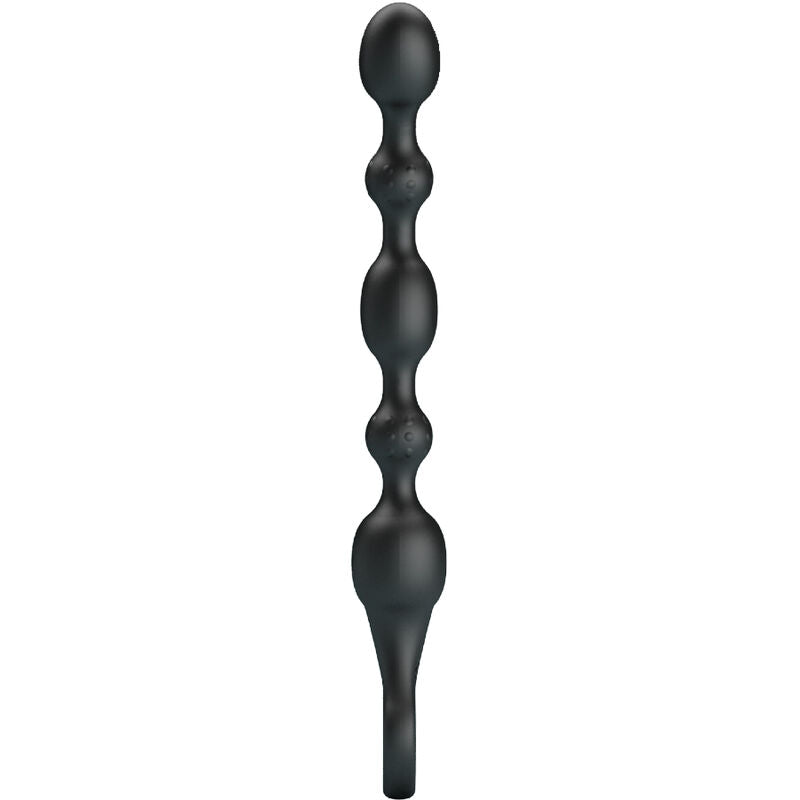 PRETTY LOVE - BOLAS ANALES VAN 10 VIBRACIONES SILICONA RECARGABLE