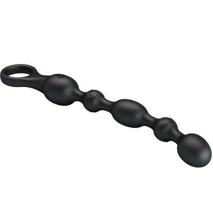 PRETTY LOVE - BOLAS ANALES VAN 10 VIBRACIONES SILICONA RECARGABLE