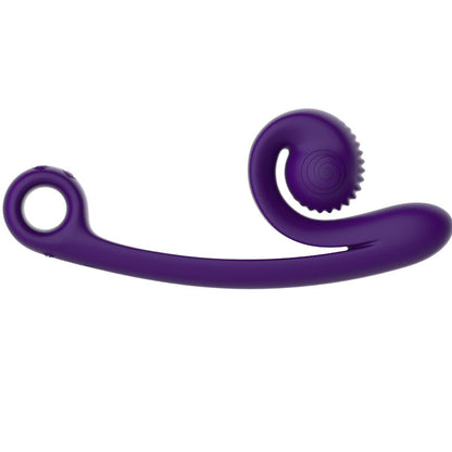 SNAIL VIBE - PURPLE CURVED VIBRATOR