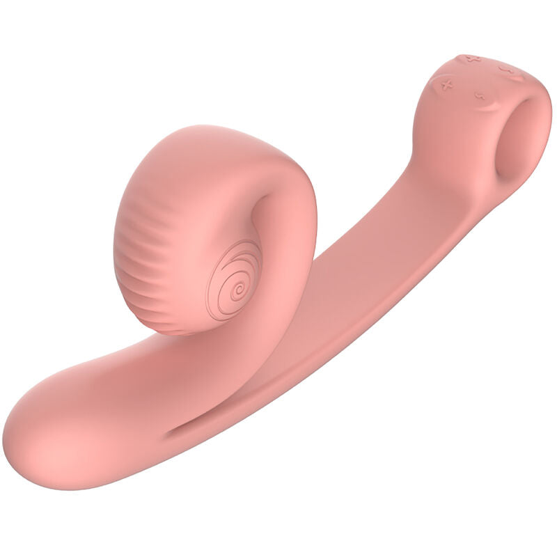 SNAIL VIBE - ORANGE CURVE VIBRATOR