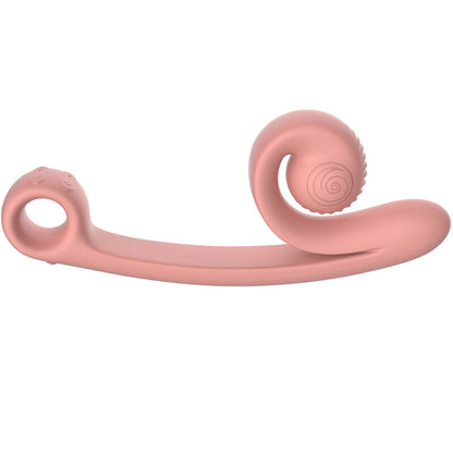 SNAIL VIBE - ORANGE CURVE VIBRATOR