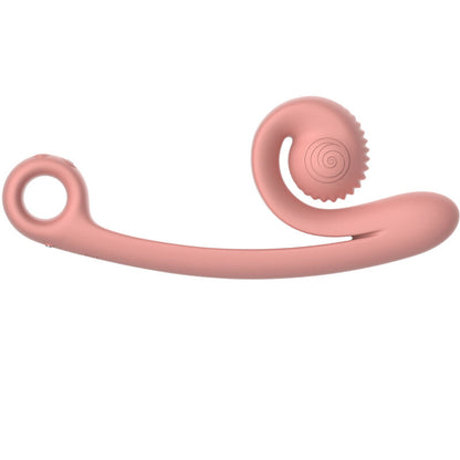 SNAIL VIBE - ORANGE CURVE VIBRATOR
