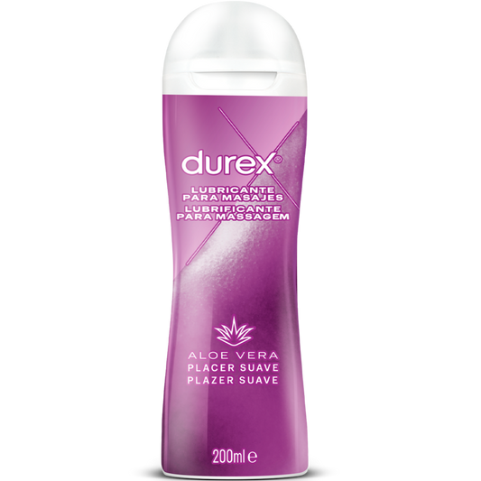 DUREX - PLAY 2-1 LUBRICANTE ÍNTIMO Y MASAJE DE ALOE VERA