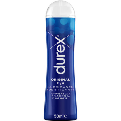 DUREX - DUREX PLAY LUBRICANTE NATURAL H2O 50 ML