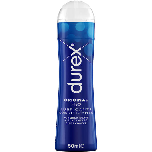 DUREX - DUREX PLAY LUBRICANTE NATURAL H2O 50 ML