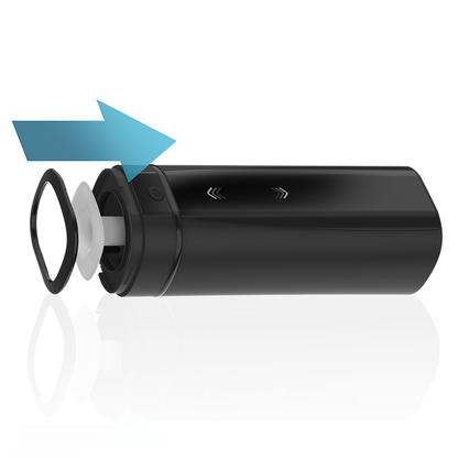 KIIROO - MASTURBADOR TELEDILDÓNICO ONYX+ CON TEXTURA DE PIEL