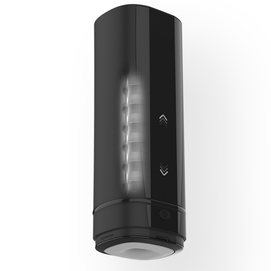 KIIROO - MASTURBADOR TELEDILDÓNICO ONYX+ CON TEXTURA DE PIEL