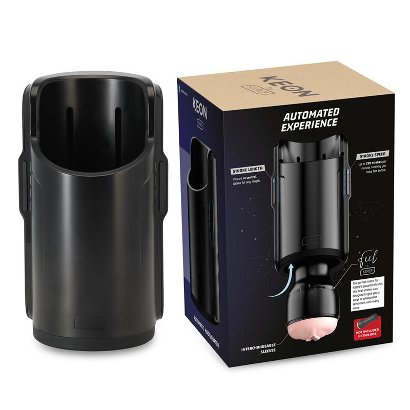 KIIROO - KEON FEEL STROKER MASTURBADOR INTERACTIVO NO INCLUIDO