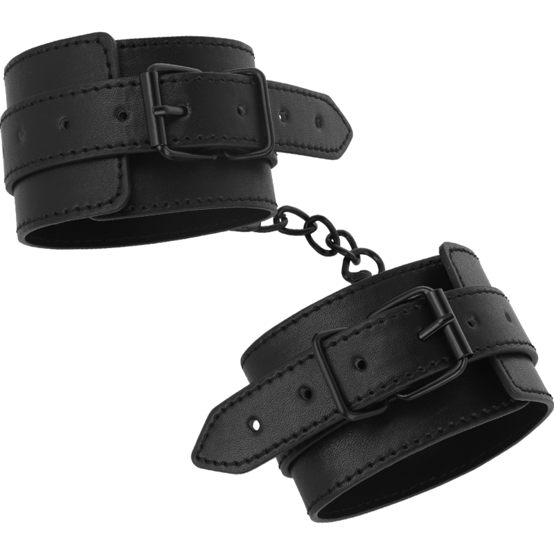 ESPOSAS DE TOBILLO DE CUERO VEGANO INTENSE - FETISH