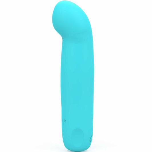 B SWISH - BCUTE CURVE INFINITE CLASSIC RECHARGEABLE BLUE SILICONE VIBRATOR