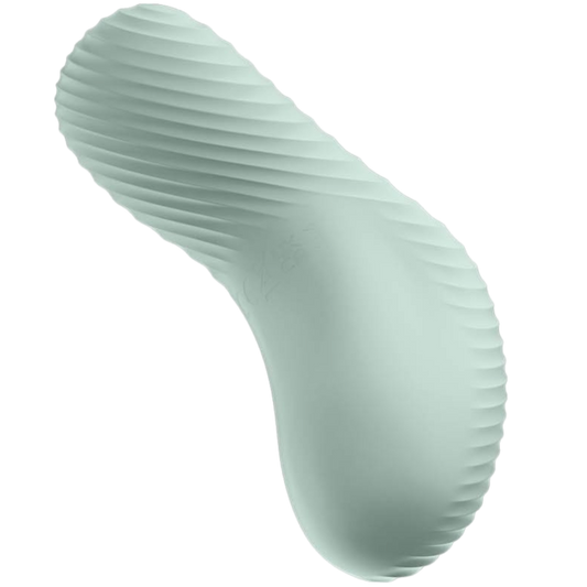 FUN FACTORY - VIBRADOR DE CLÍTORIS RECARGABLE DE APLICACIÓN LAYA III VERDE