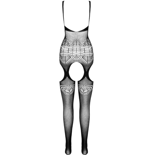 PASIÓN - COLEO ECO BODYSTOCKING ECO BS005 NEGRO