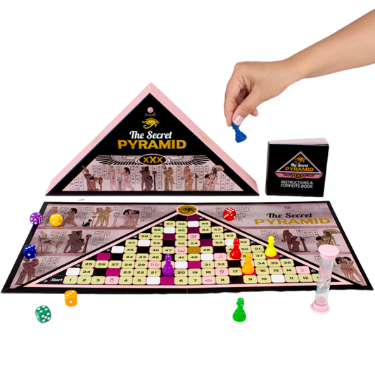 SECRETPLAY - EL JUEGO DE LA PIRÁMIDE SECRETA /ES/EN/FR/DE/IT/PT/NL/