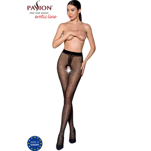 PASIÓN - TIOPEN 018 PANTALÓN NEGRO 1/2 20 DEN