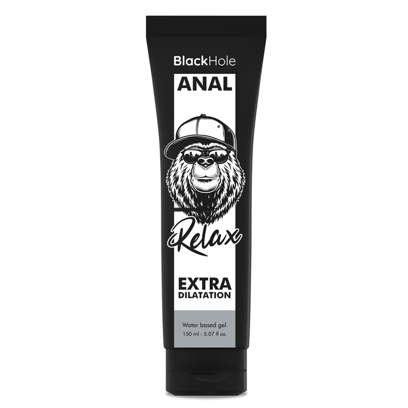 AGUJERO NEGRO - GEL DE DILATACIÓN ANAL A BASE DE AGUA 150 ML