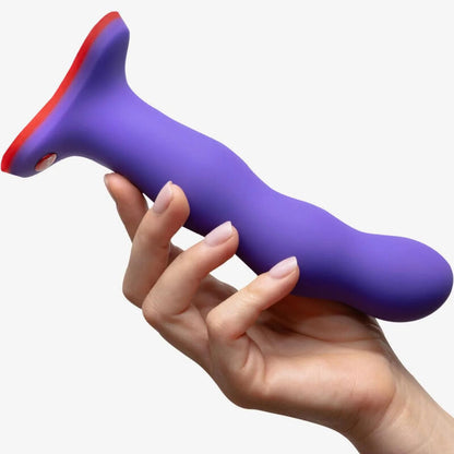 FUN FACTORY - PURPLE FLASHY DILDO BOUNCER