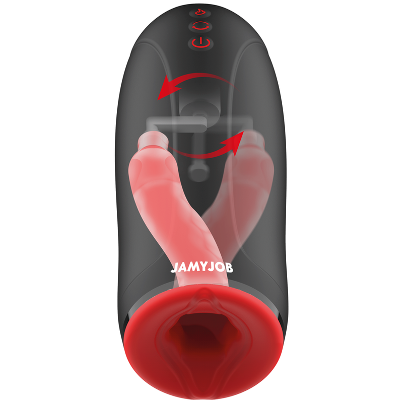JAMYJOB - SWING-R EFECTO CALENTADOR, TECNOLOGÍA SWING Y MASTURBADOR VIBRADOR