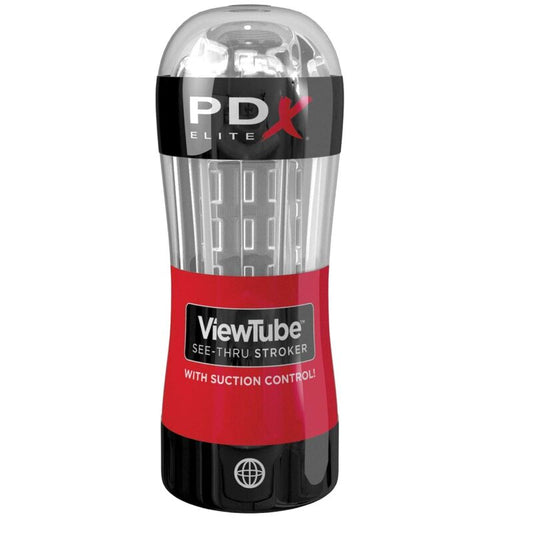 PDX ELITE - CONTROL DE TUBO DE VISTA DE ACCIDENTE CEREBROVASCULAR JUGO CLARO