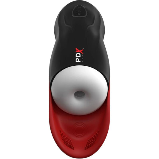 PDX ELITE - FAP-O-MATIC PRO STROKER CON BASE PARA TESTÍCULOS