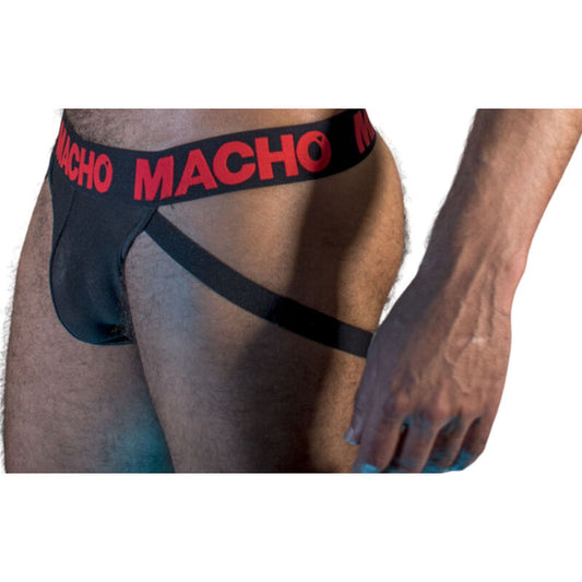 HOMBRE - MX26X2 SUSPENSOR NEGRO/ROJO S