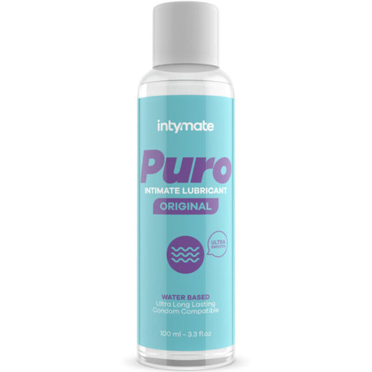 INTIMATELINE - INTYMATE LUBRICANTE ORIGINAL A BASE DE AGUA PURA 100 ML