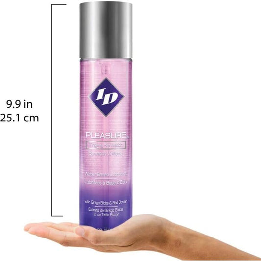 ID PLEASURE - LUBRICANTE A BASE DE AGUA SENSACIÓN DE HORNEO 500 ML