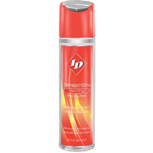 ID SENSATION - LUBRICANTE A BASE DE AGUA CON EFECTO CALOR 250 ML