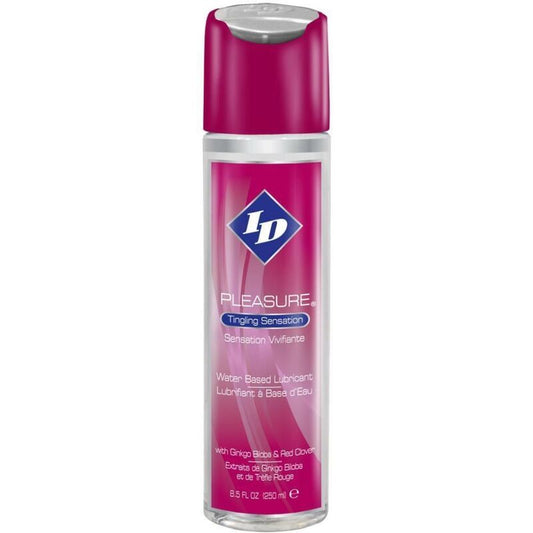 ID PLEASURE - LUBRICANTE A BASE DE AGUA SENSACIÓN DE HORNEO 250 ML