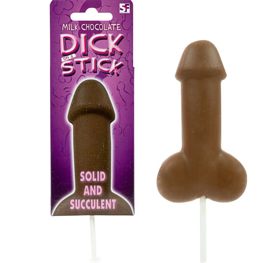 SPENCER &amp; FLEETWOOD - CHUPETÍN DE PENE CON CHOCOLATE CON LECHE