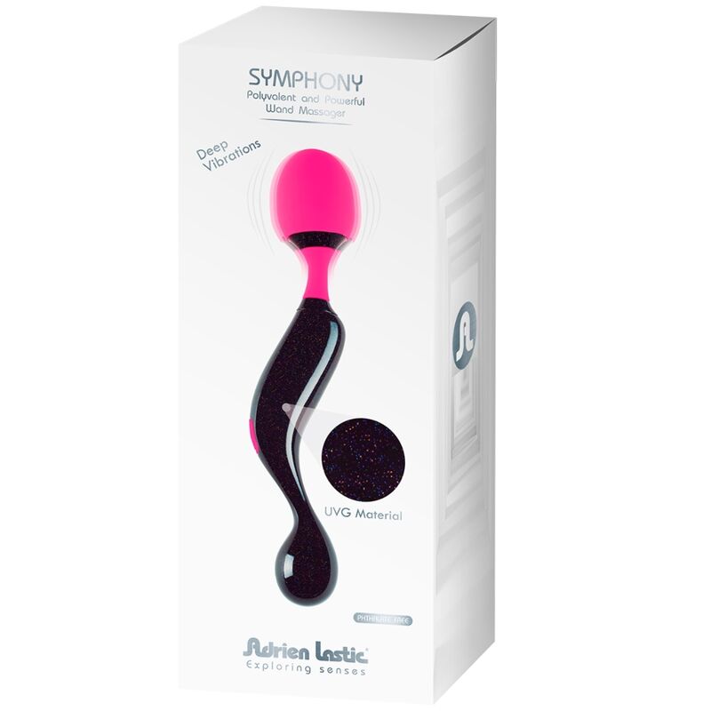 ADRIEN LASTIC - MASAJEADOR VIBRADOR SYMPHONY