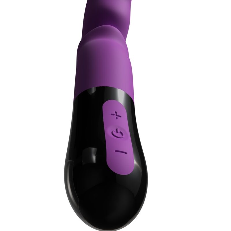 ADRIEN LASTIC - VIBRADOR NYX 2.0 PUNTO G VIOLETA
