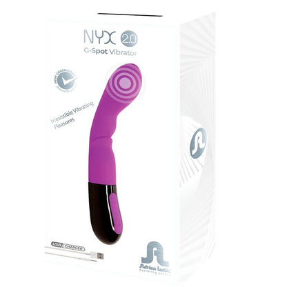 ADRIEN LASTIC - VIBRADOR NYX 2.0 PUNTO G VIOLETA