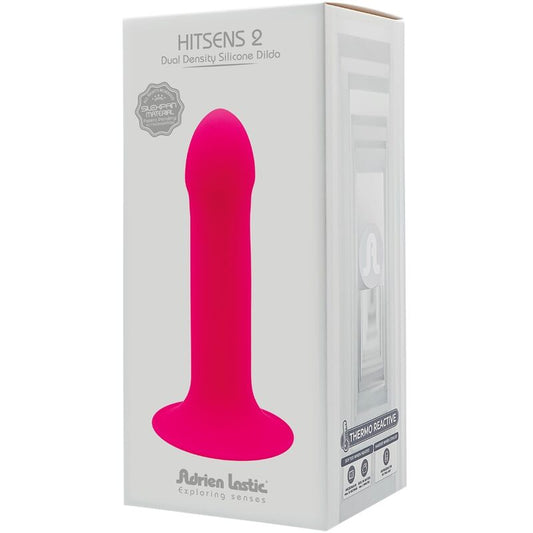 ADRIEN LASTIC - HITSENS 2 VIBRADOR DE SILICONA ROSA