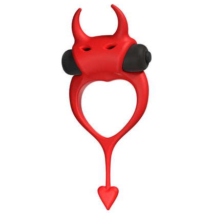 ADRIEN LASTIC - DEVOL COCKRING RED VIBRATING RING
