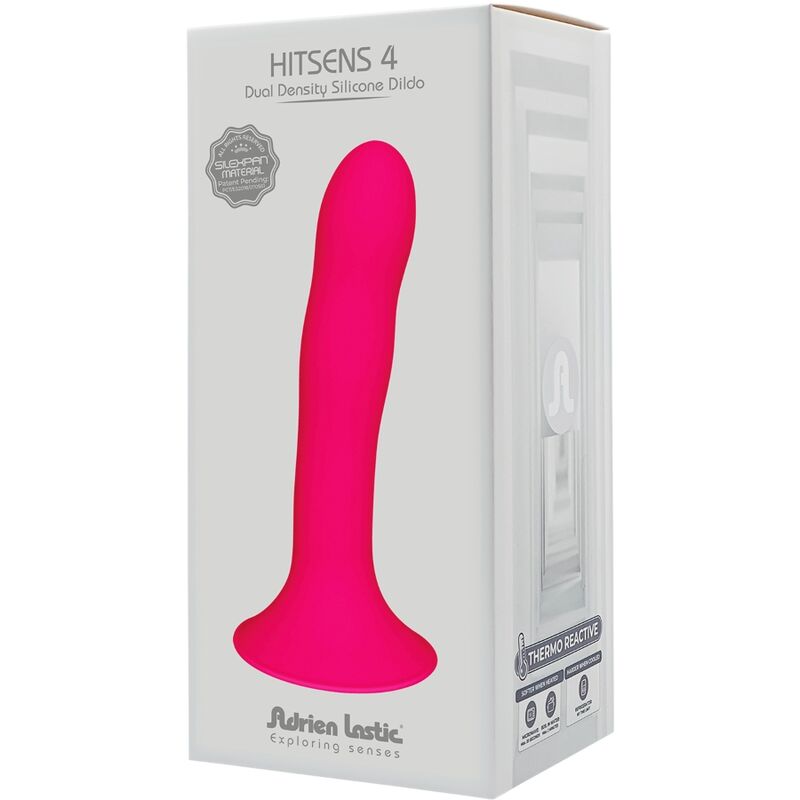 ADRIEN LASTIC - HITSENS 4 FUCHSIA SILICONE VIBRATOR