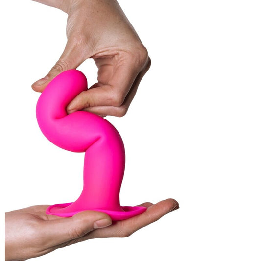 ADRIEN LASTIC - VIBRADOR DE SILICONA HITSENS 4 FUCSIA