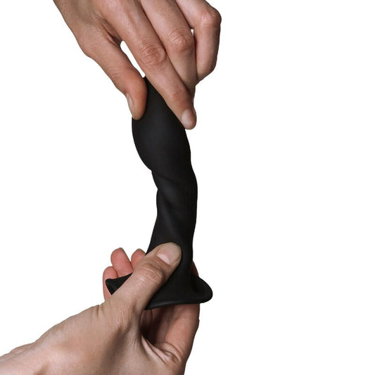 ADRIEN LASTIC - HITSENS 5 VIBRADOR DE SILICONA NEGRO