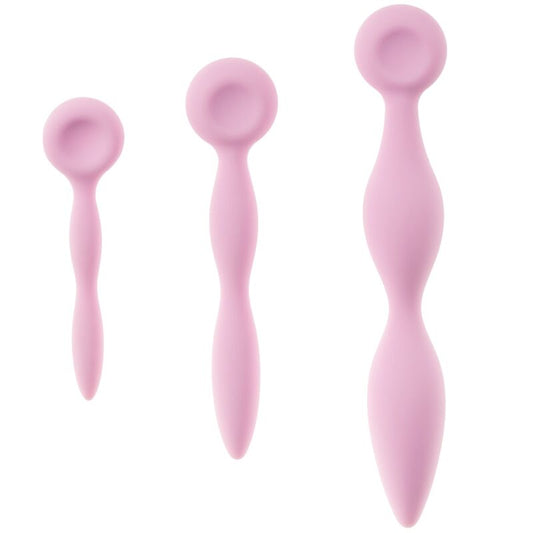 FEMINTIMATE - INTIMRELAX SET DE 3 DILATADORES VAGINALES